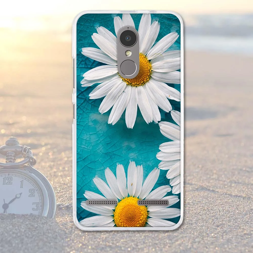 Чехол для Lenovo K6 Power Мягкий защитный чехол из ТПУ с 3d рисунком мультфильма vibe k6