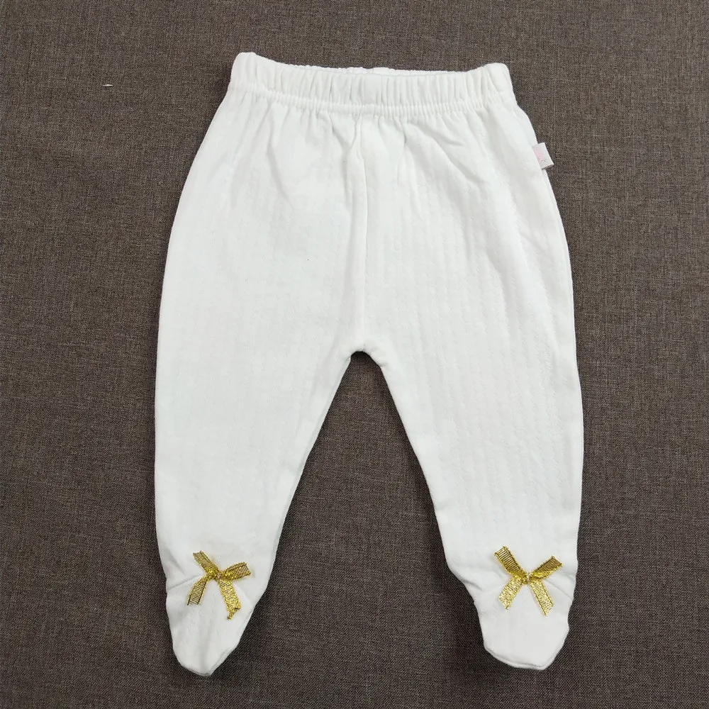 Одежда для маленьких девочек комплект из 4 предметов бутик новорожденных