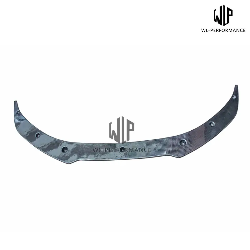 Высококачественный сплиттер для губ из углеродного волокна автомобильный