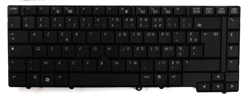 Новая клавиатура для ноутбука hp EliteBook 8530p 8530w