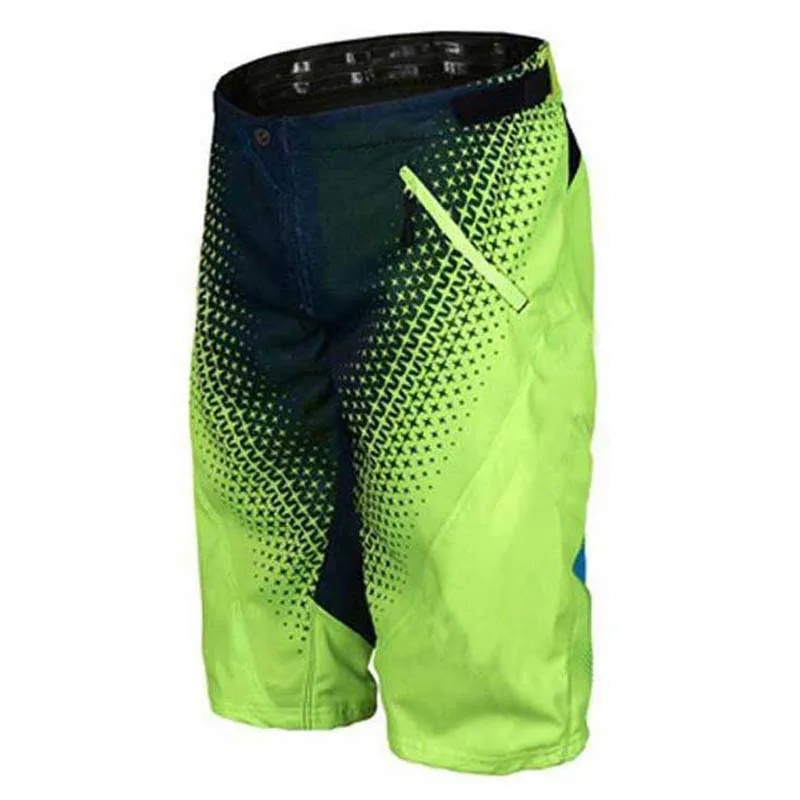 2019Multi-color спуска летние Cross racing горный велосипед MTB износостойкая спортивная длинные шорты - Цвет: YW