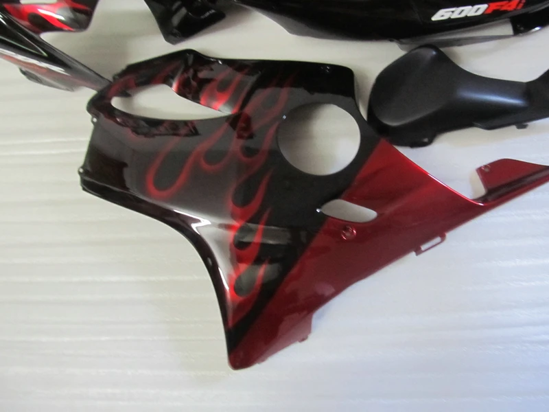 Литьевая форма Бесплатная Настройка обтекателя комплект для Honda CBR600 F4I 04 05 06 07