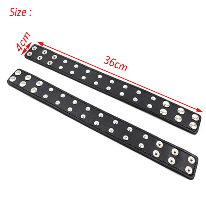 Men's Punk Adjustable Body Chest Snap Armbands Suspenders Strap Clubwear Leather Harness Accessories |