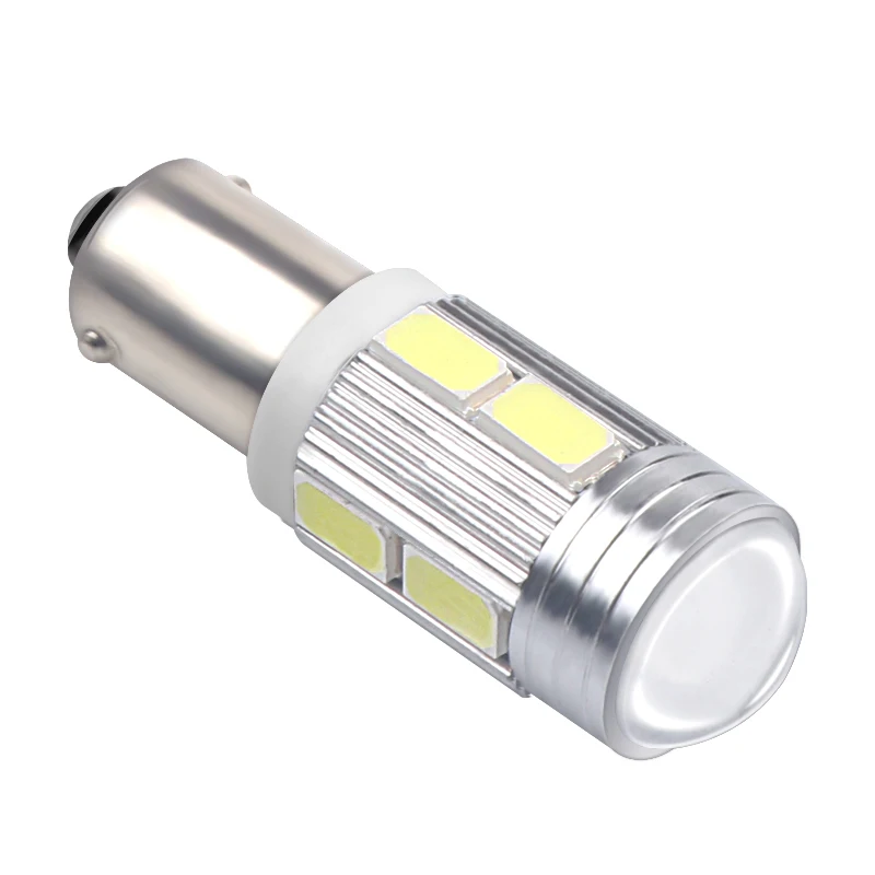 1 шт. BA9S 10 SMD 5630 светодиодные Canbus лампы без ошибок t4w h6w Автомобильные Внутреннее