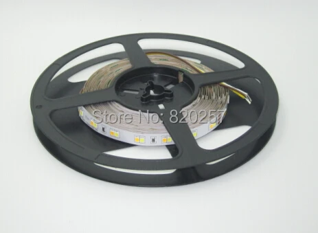 5m/Reel DC24V 2835 SMD LED 3000K-7000K Warm White/Daylight CCT Color Temperature Adjustable and Dimmable Strip 112leds/m | Лампы и