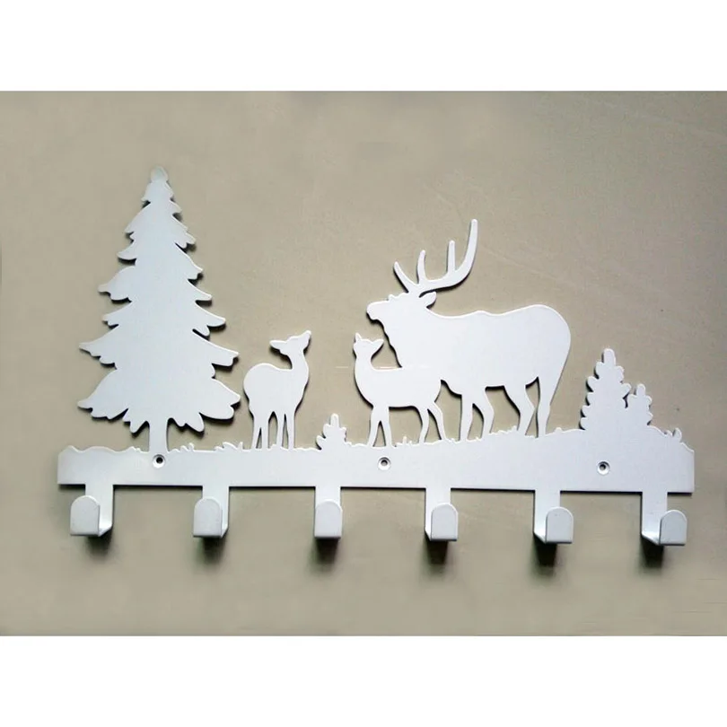 2 стиля s оригинальный дизайн крючок для халата 6 крючков пальто в американском