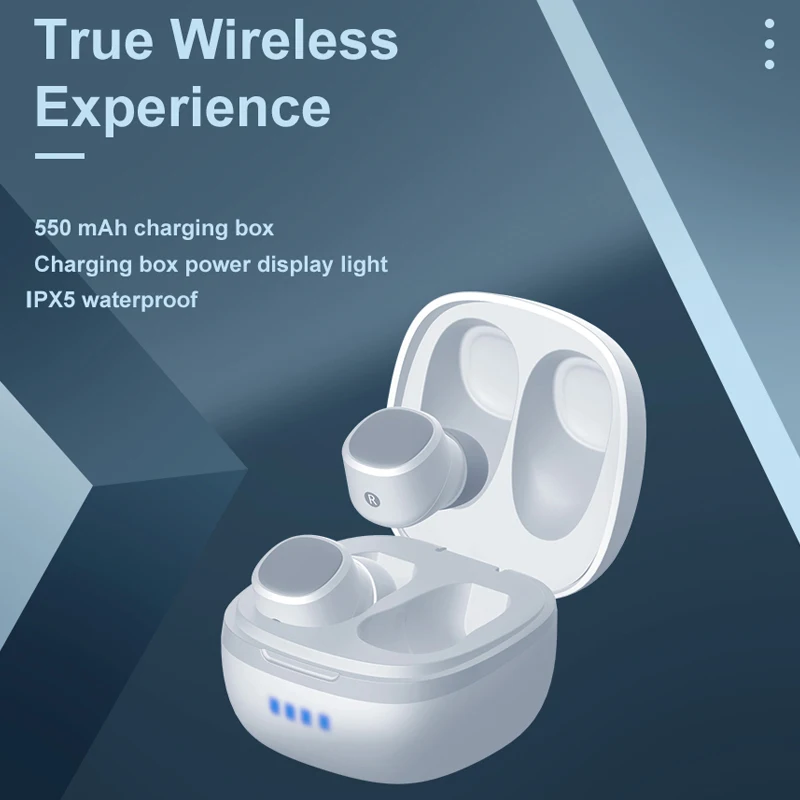 Tiso i5 Bluetooth 5 0 наушники 3D TWS настоящие беспроводные стерео IPX5 водонепроницаемая