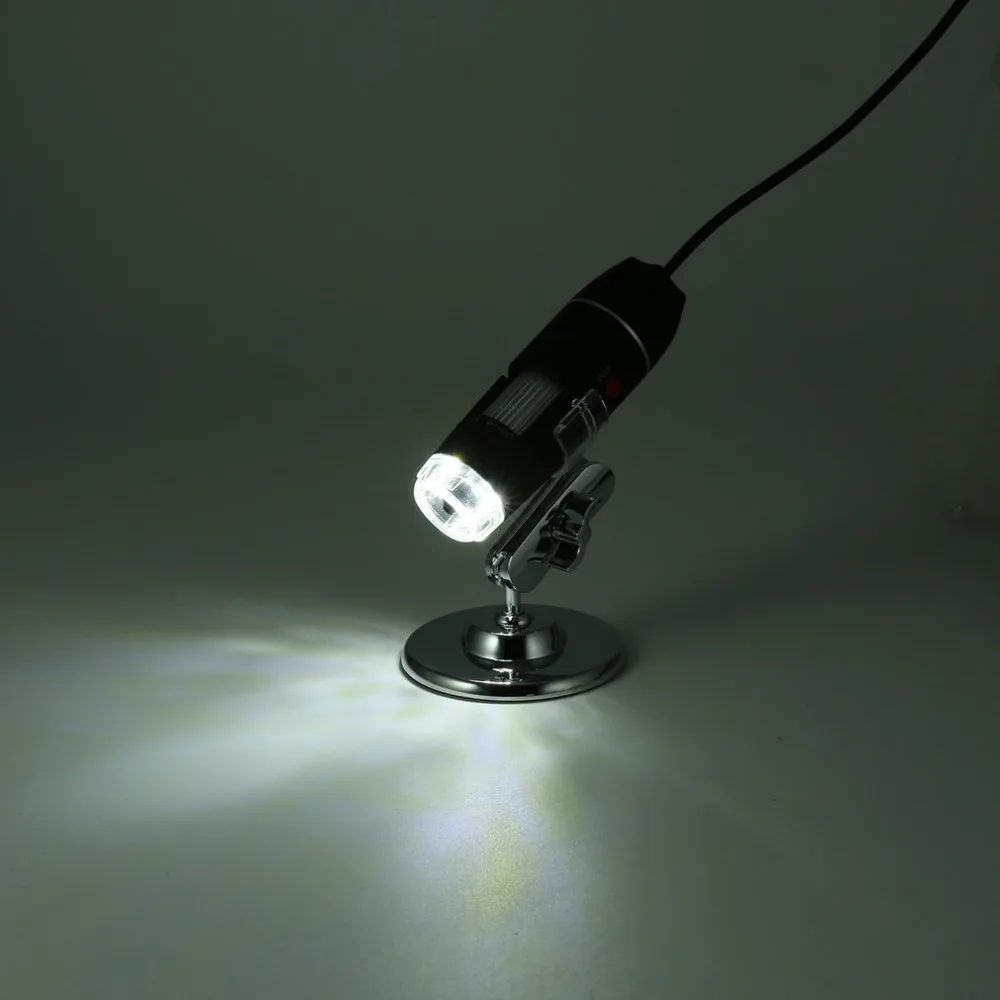 1600x 2MP 1000x 8 LED USB 2.0 Electron Digital Microscope Hand Held Portable Biological Endoscope | Инструменты