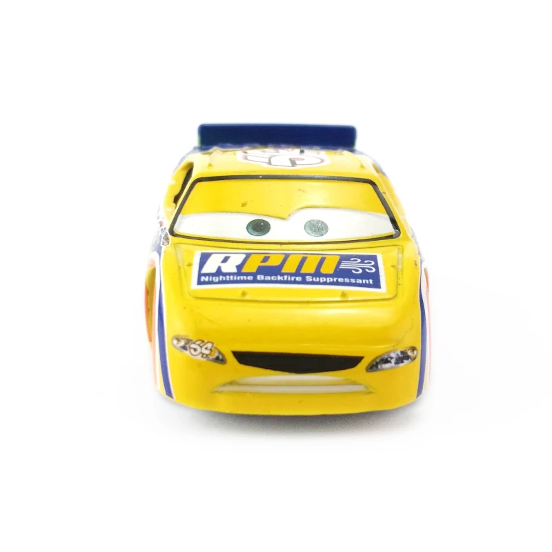 Disney Pixar Cars no.64 RPM 1:55 литье под давлением металлический сплав Игрушечная модель