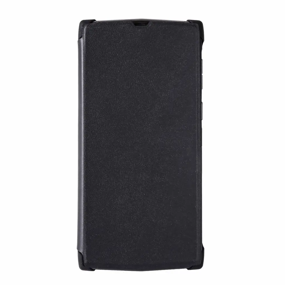 Для Doogee BL9000 кожаный чехол Doogee официальный высокое качество из искусственной кожи откидной Чехол Для Doogee BL9000 - Цвет: Case