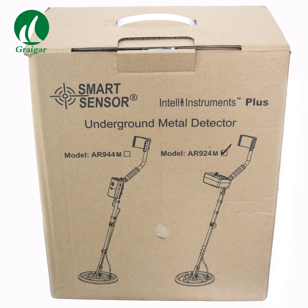 Подземный металлоискатель Smartsensor AR924+ детектор золота 1,5 метров подземный металлоискатель может быть получен