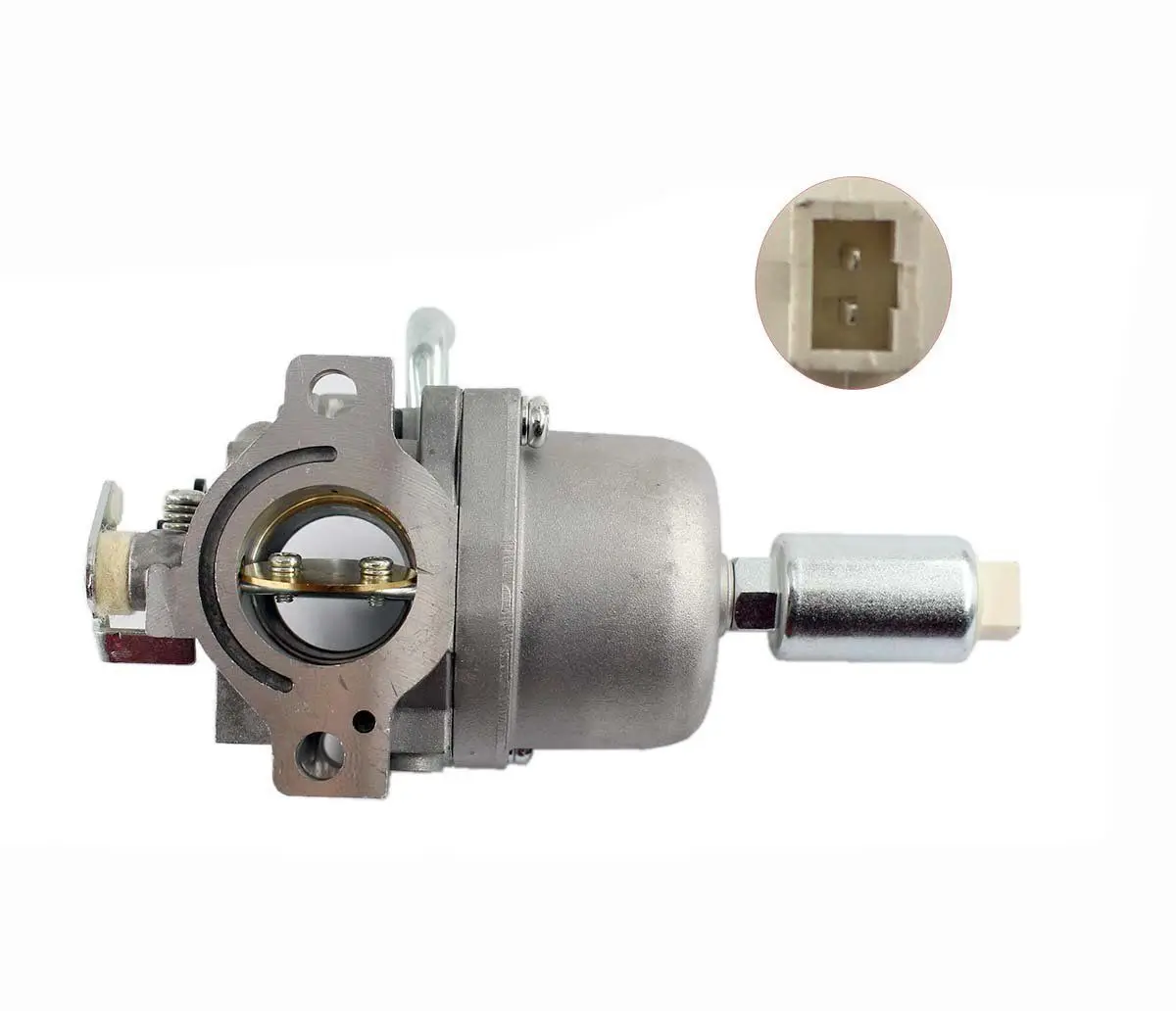 Газон Карбюратор Carb ДЛЯ Briggs & Stratton intek 796109 591731 14.5hp прокладка трубы (Стандартная