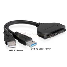 Chenyang USB 3 0 для SATA 22P 2 5 &quotадаптер жесткого диска с usb кабелем