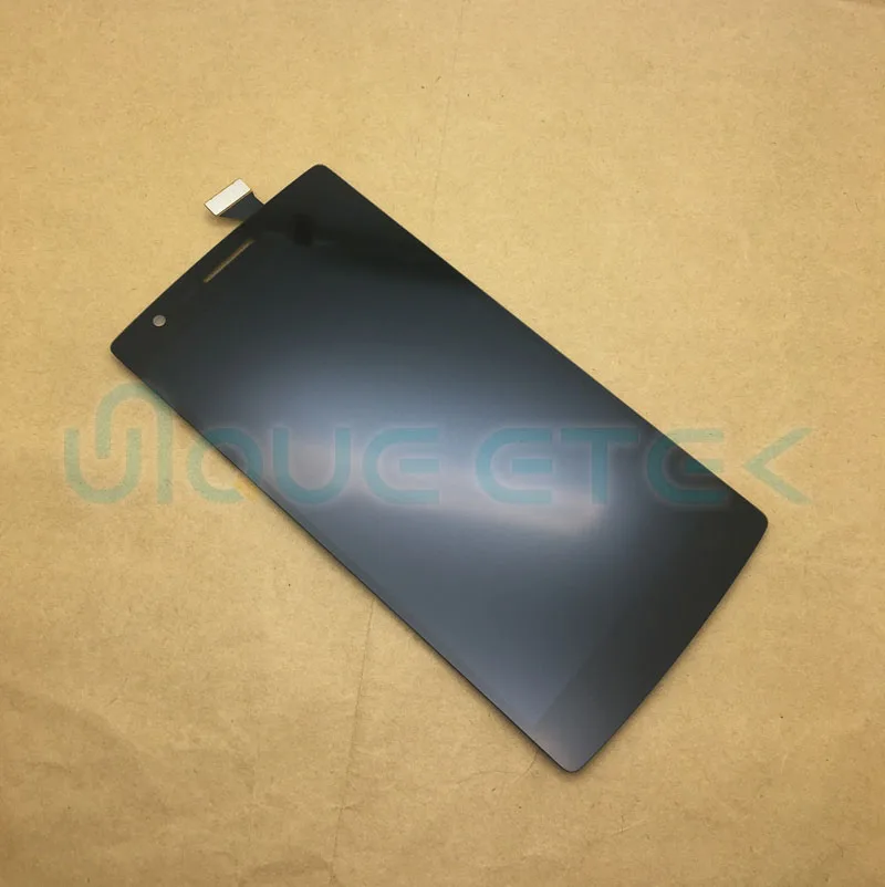 Тестовый ЖК дисплей с дигитайзером в сборе рамкой для Oneplus One Plus 1 + A0001 сменный