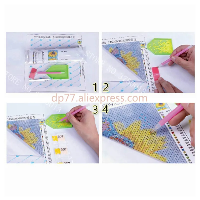 ROAMILY 5d Diamond Painting Owl Cartoon Animal &quotfly To The Magic Book&quot Embroidery Bird Full Square/Round Rhinestones | Дом и сад