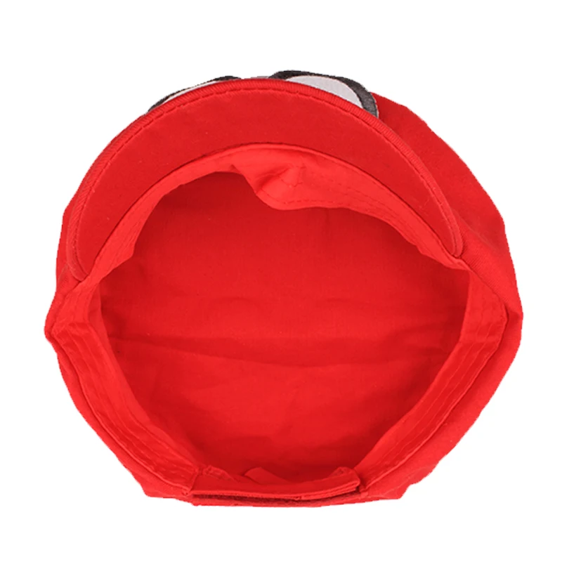 

Super Mario Odyssey Hat Red 2018 New Mario Cap Wearable Baseball Caps Unisex Adjustable Cotton Costume Halloween Party Prop
