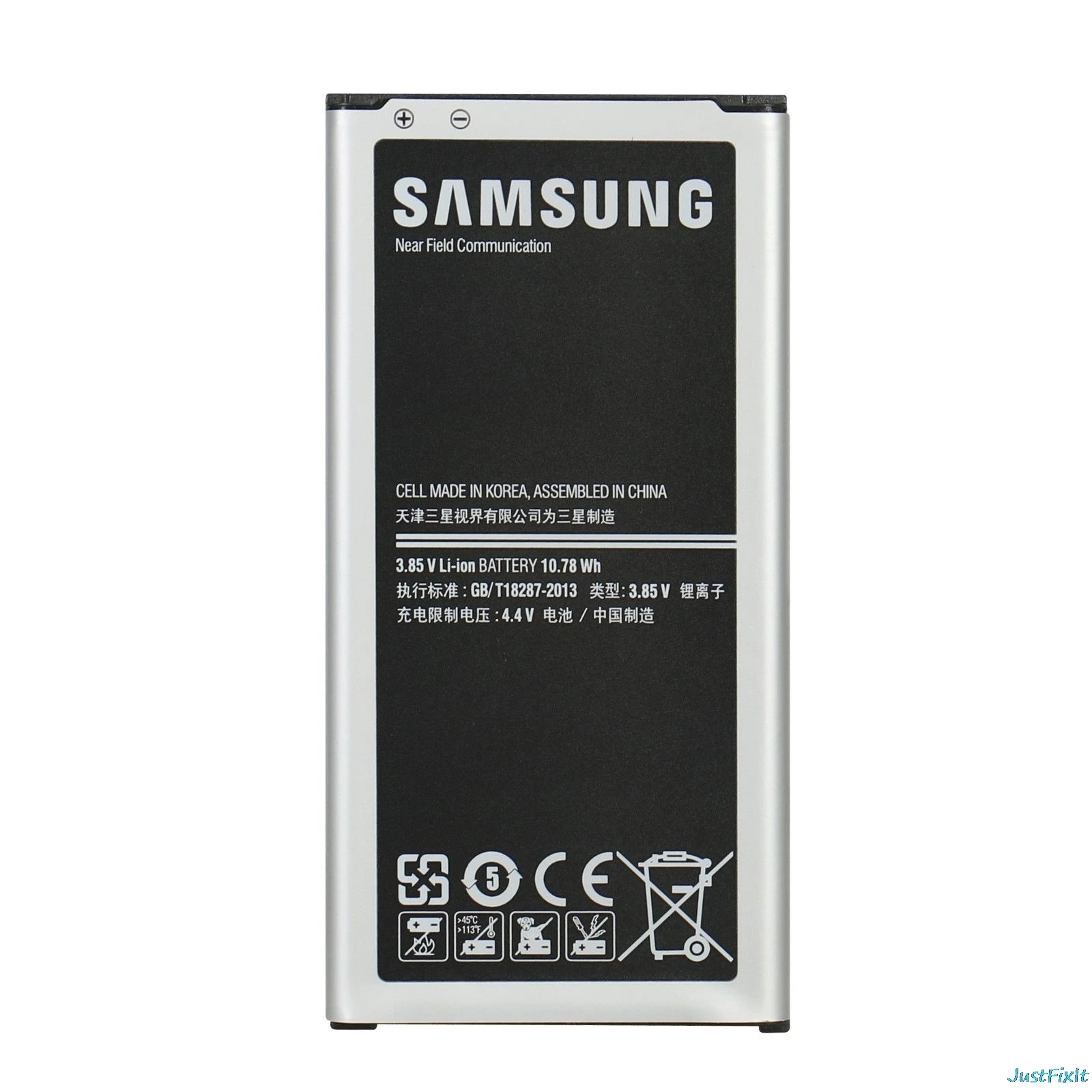 Оригинальный аккумулятор EB BG900BBC для samsung GALAXY S5 G900S G900F G900H G9008V 9006 в 9008 Вт телефона 2800