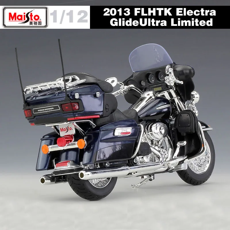 Коллекционная модель спортивного гоночного мотоцикла Maisto 1:12 2013 FLUTK ELECTRA GLIDE ULTRA