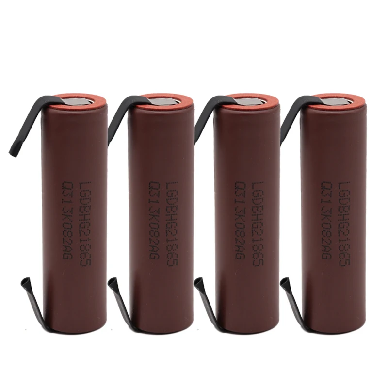 Okoman Оригинальная 18650 батарея HG2 3000mAh 3 7 V литий ионная аккумуляторная для фонарика