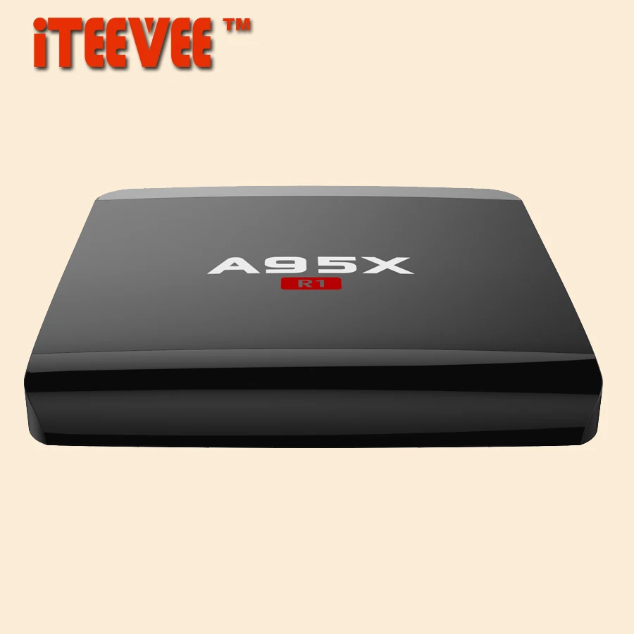 1 шт. A95X R1 Amlogic S905W четырехъядерный Android 7 ГБ 8 Смарт ТВ бокс HD 2 0 4K x 2K 4G Wifi потоковые