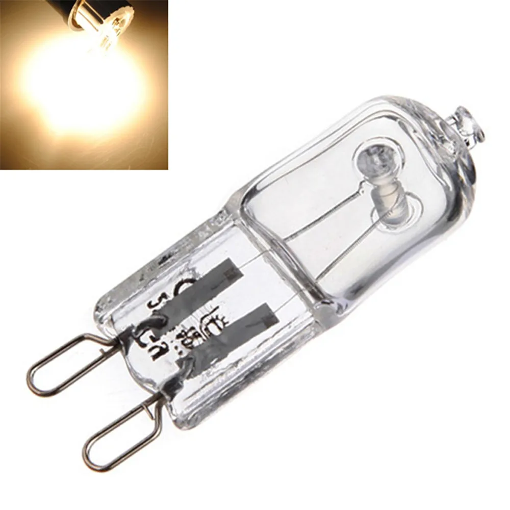 

Sale 10 x G9 40W Halogen Light Bulbs Long Life Capsule Lamps 360degrees Warm White Clear Bulbs