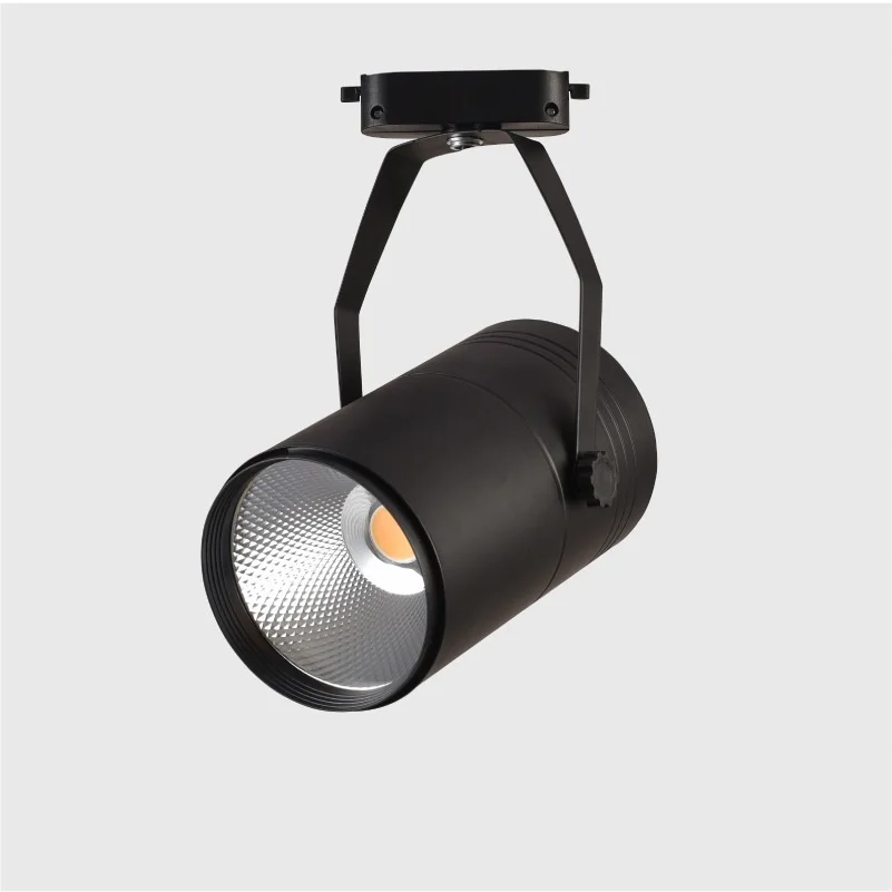

6pcs/lot 12w led track light inddor shop spotlight COB led Ceiling Rail track lamp warm white cold white AC110-240V