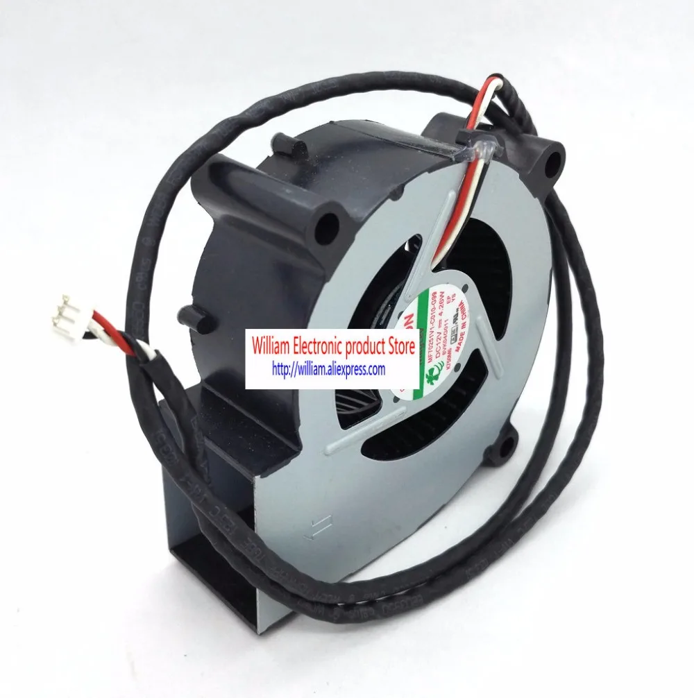 Новый оригинальный MF70251V1-C010-G99 DC12V 4 26 W 70*25 мм 3 линии Тахометр сигнала для