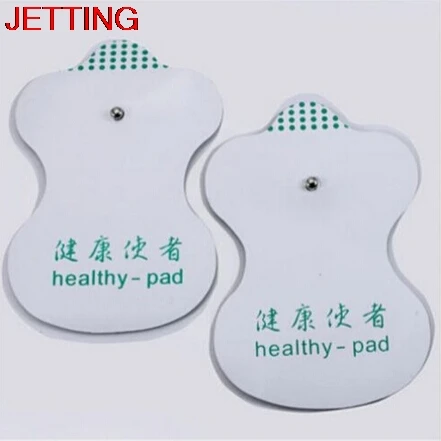 

1Pair White Electrode Pads For Tens Acupuncture Digital Therapy Machine Massager Comfortable Tools