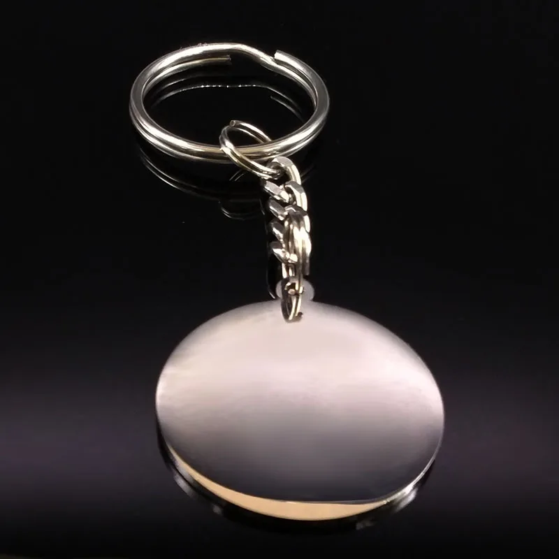 2021 New Fashion Doctor Stainless Steel Keyring for Women Silver Color Key Chains Jewelry llaveros de acero K836S01 | Украшения и