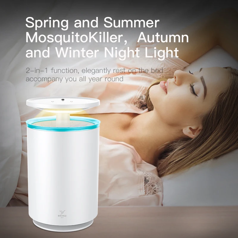 YAGE москитная убийца лампа УФ USB питание ошибка Zapper led анти Moustique светильник