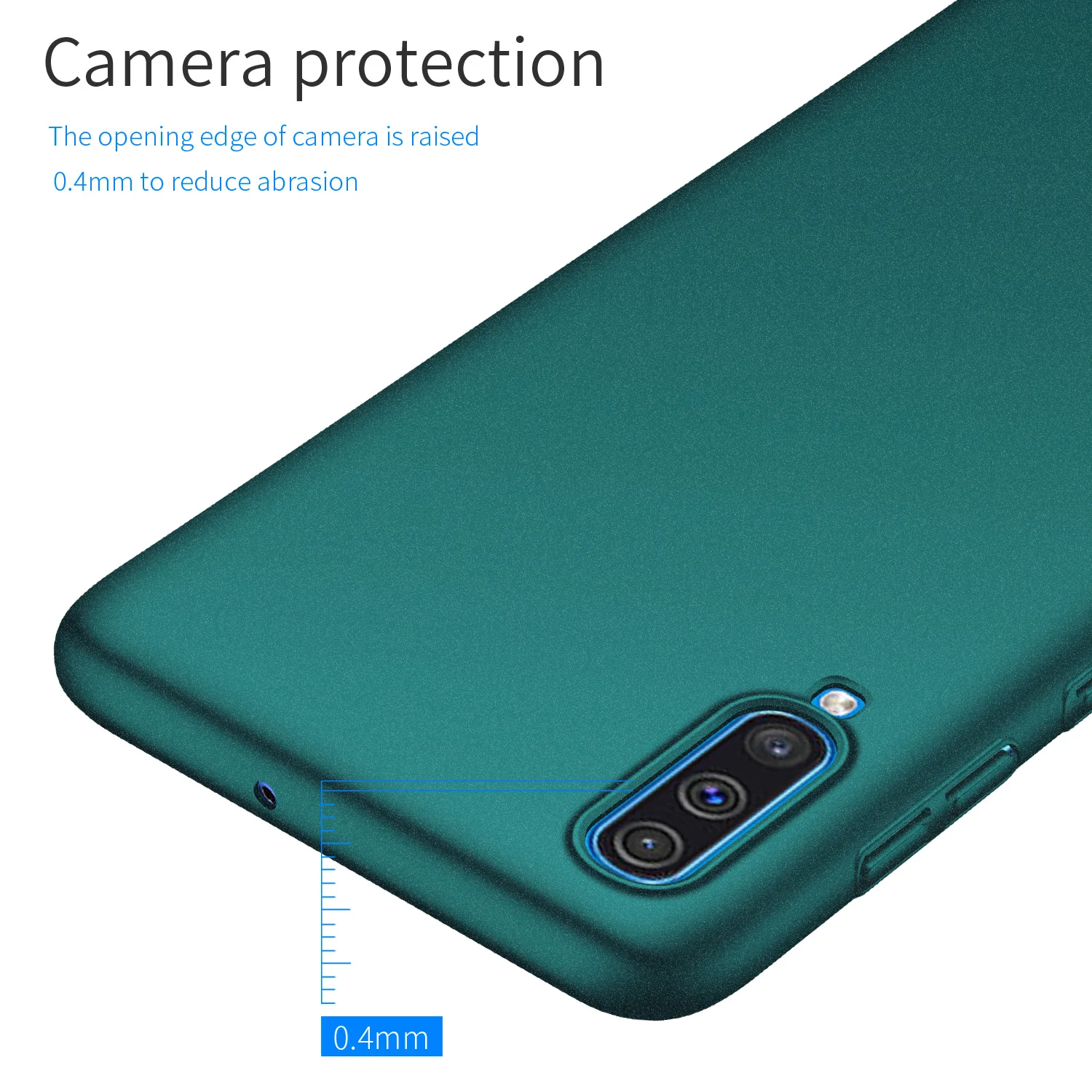 Для Samsung Galaxy A10 A20S A30S A40 A50 A60 A70 A80 A90 чехол WEFOR ультратонкий минималистичный тонкий