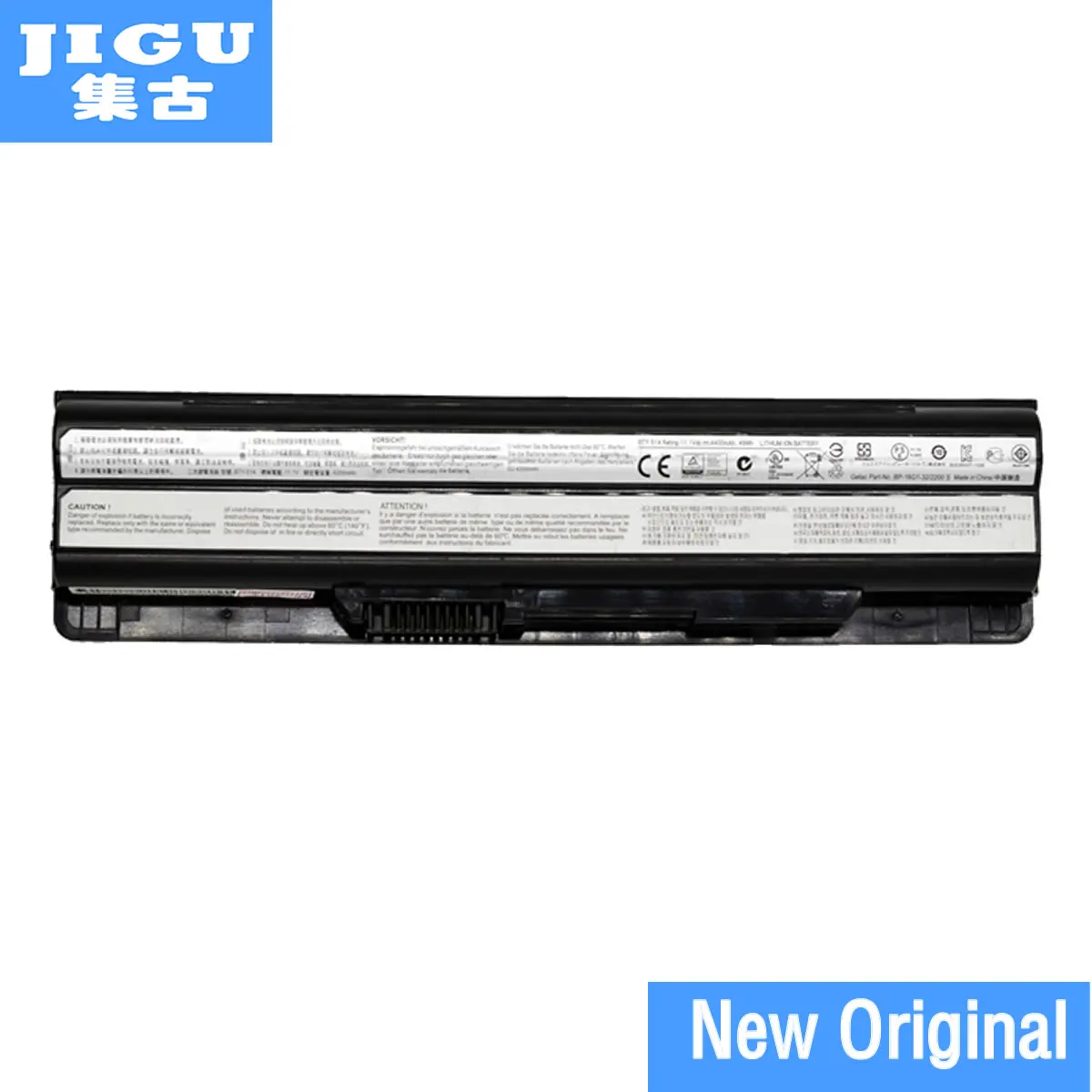 Оригинальный аккумулятор JIGU для ноутбука MSI FR700 FX700 CR650 CX650 FX420 FX603 GE60 GE70|battery for