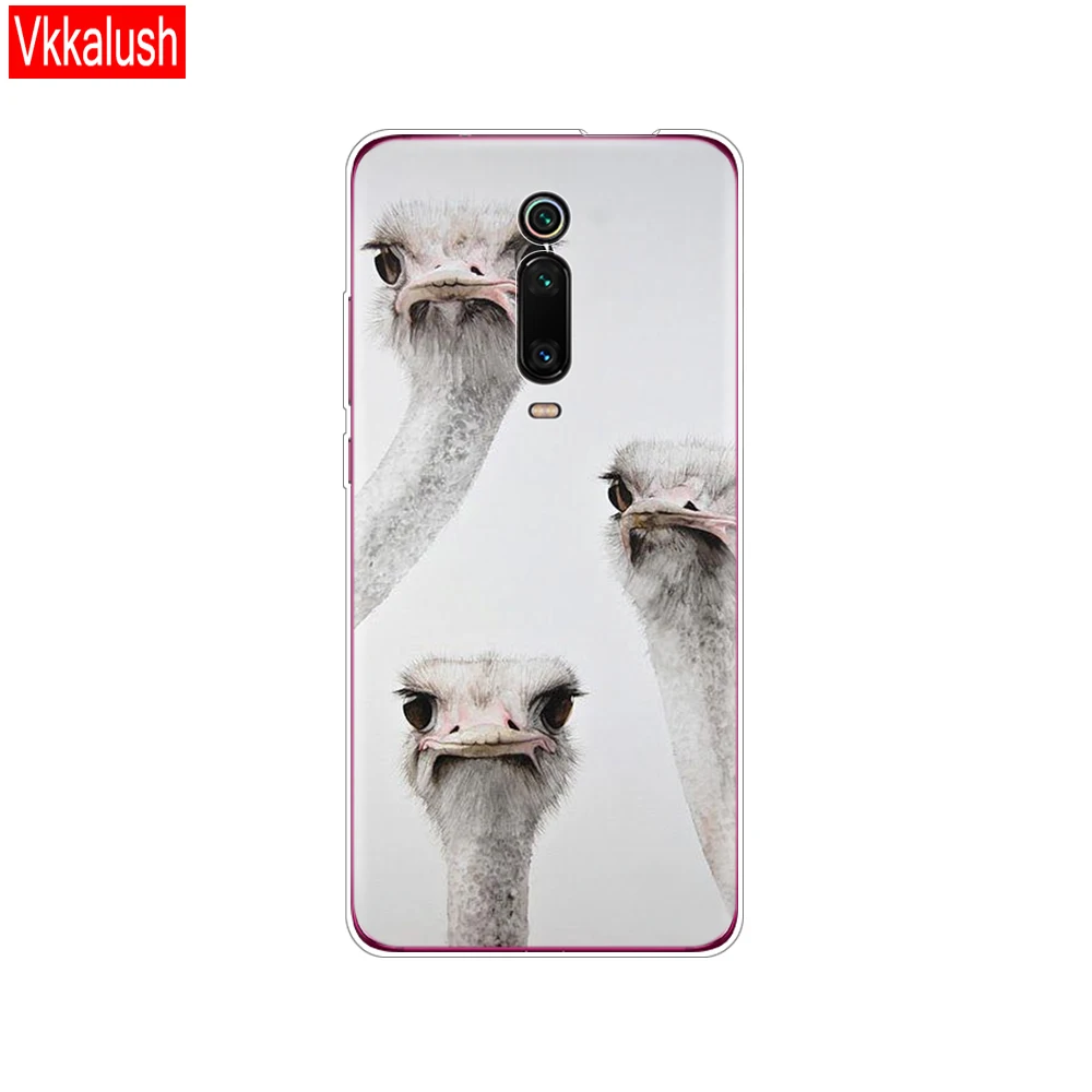 80164 Чехол для телефона чехол для Xiao mi Red mi K20 mi 9T Чехол Мягкий силиконовый чехол на заднюю панель телефона чехол для Xiao mi Red mi K20 Pro mi 9T Pro - Цвет: 80164