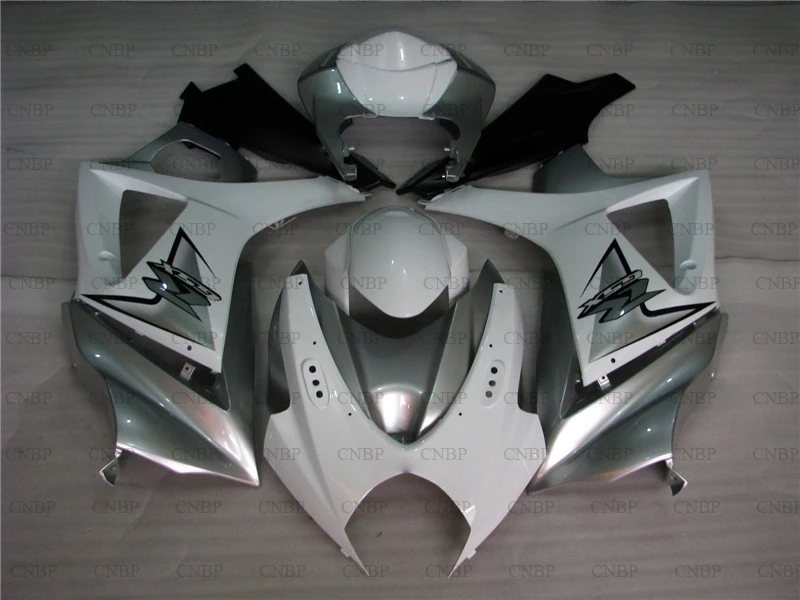 Обтекатель для Мотоцикла Suzuki GSXR1000 2007 - 2008 K7 комплекты обтекателей Белый
