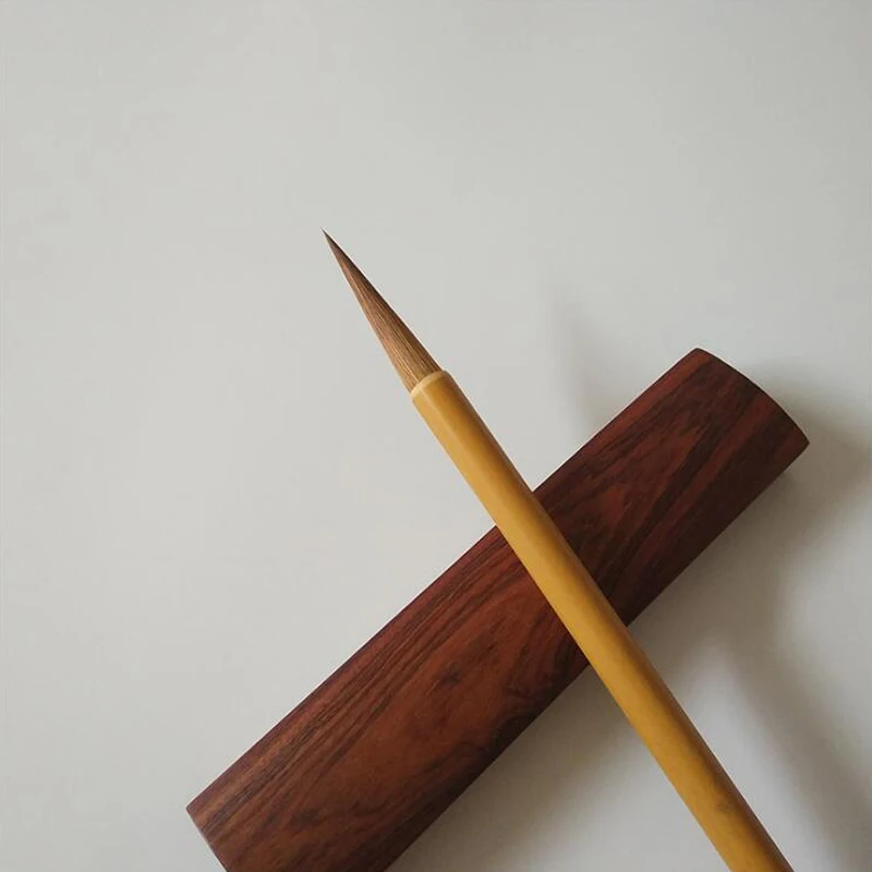 3 штуки Китайская традиционная кисть каллиграфия ручка искусство длинные ласки