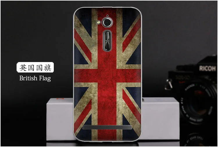 Чехол для телефона Asus Zenfone Go ZB500KL 5 дюймовый стильная футболка с изображением