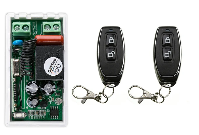 Последняя модель беспроводного приемника 220 В переменного тока 1 канал шт. +