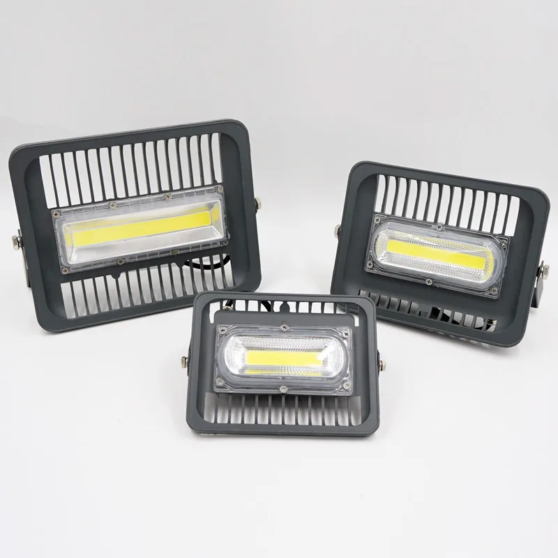 Светодиодный прожектор светильник проектор IP65 Водонепроницаемый 30W 50W 100W AC220V 230V