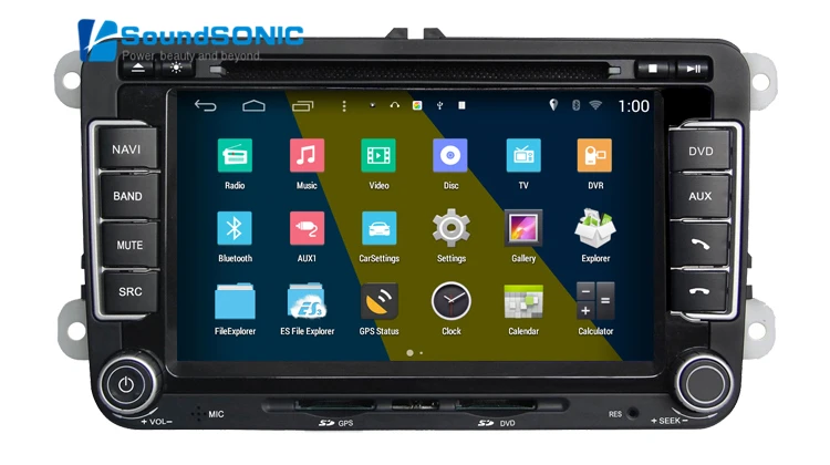 S160 для Volkswagen Touran GP Android 4.4.4 Автомагнитола Стерео Радио DVD gps навигация Sat