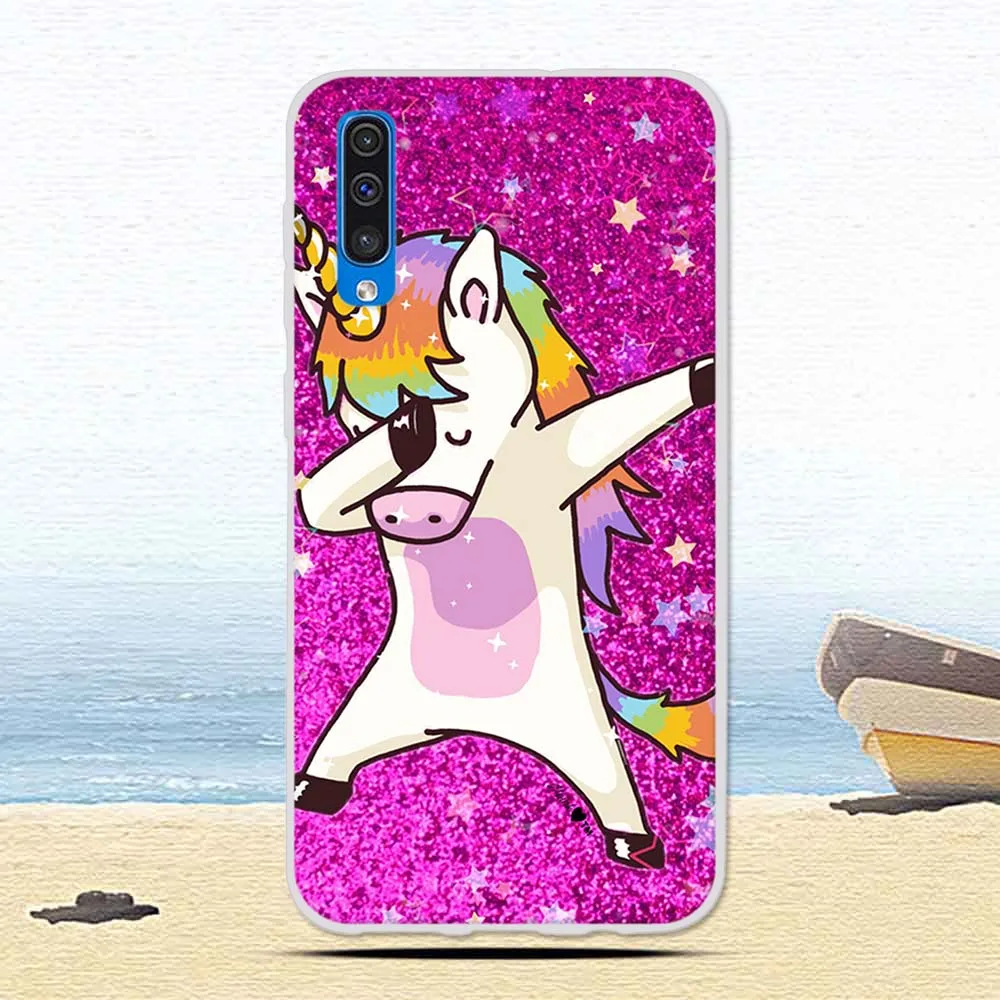 11 Чехол для samsung Galaxy A50 A 50, цветной защитный чехол с изображением кота, мягкий силиконовый чехол из ТПУ, чехол s для Galaxy A50, Fundas, Coque Capa - Цвет: 11