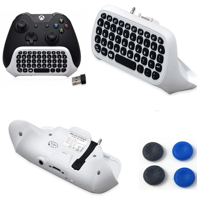 Chatpad мини игровая клавиатура беспроводной чат для сообщений с аудио/разъем
