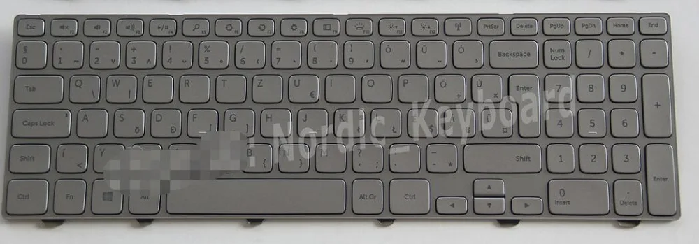 Клавиатура для Dell Inspiron 15 7000 7537