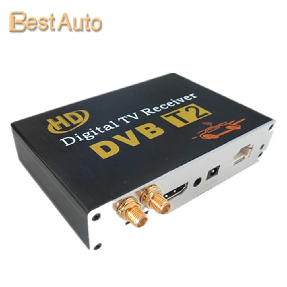 Бесплатная доставка высокоскоростная Автомобильная ТВ приставка с цифровым