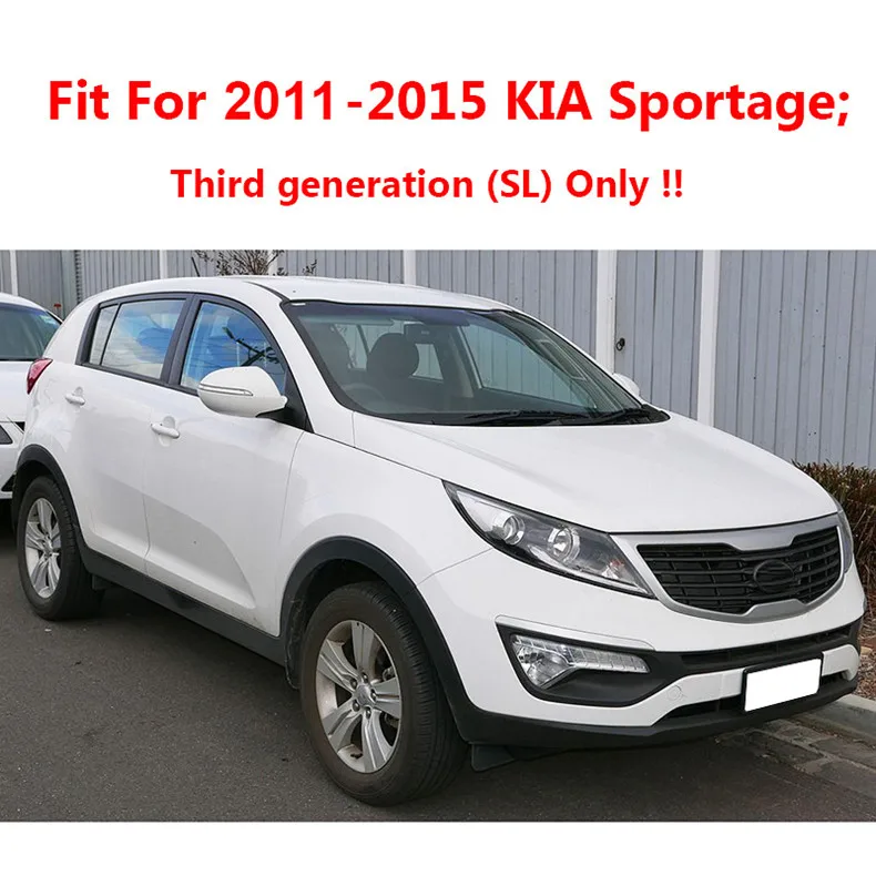 Обновленные кожаные коврики для KIA Sportage R 2011 2012 2013 2014 2015 автомобильные ног