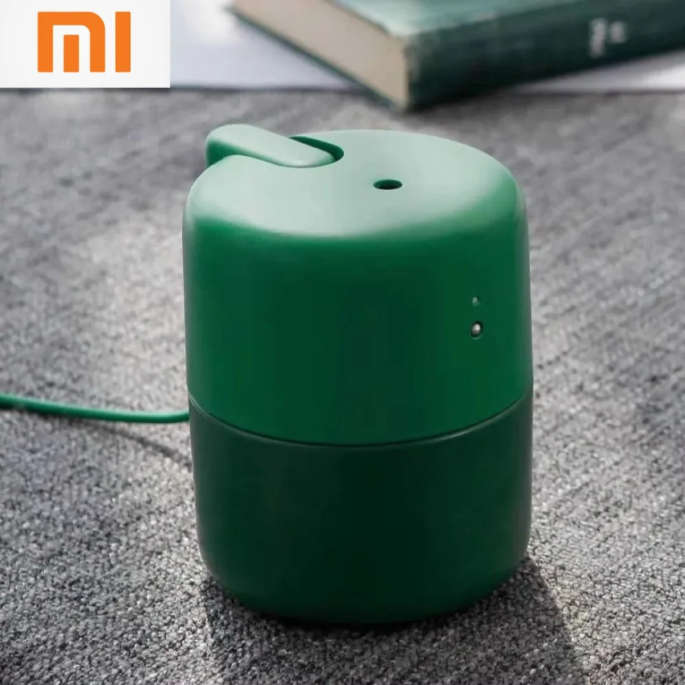 Xiaomi VH USB увлажнитель воздуха тихий очиститель воздуха сенсорное управление переносной для офиса дома автомобиля увлажнитель воздуха мини