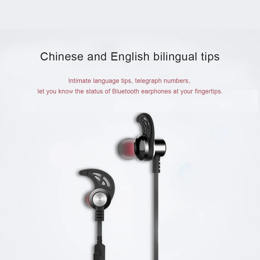 Оригинальные магнитные музыкальные наушники Bluetooth Беспроводные спортивные HIFI
