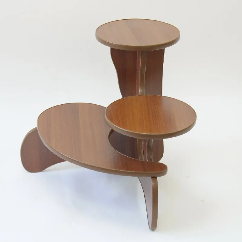 Домашний декор многоуровневая подставка Багира для цветов растений скульптур.