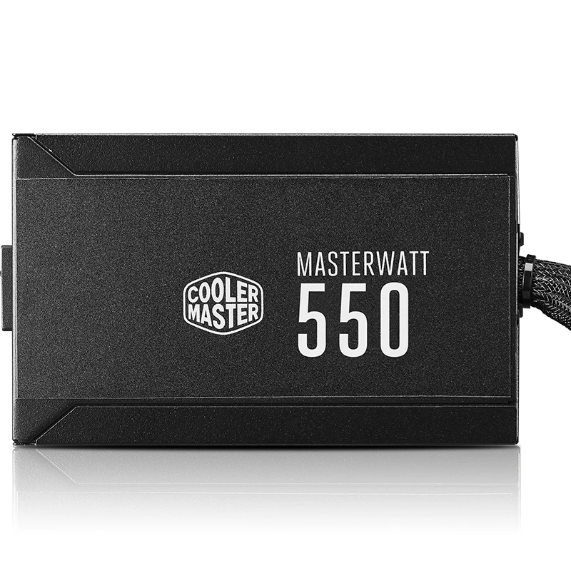 Cooler Master полумодульный ПК PSU для игры в офис Номинальная мощность 550 Вт 550 Вт 12 см вентилятор 12 В ATX компьютерный источник питания бронза 80 плюс