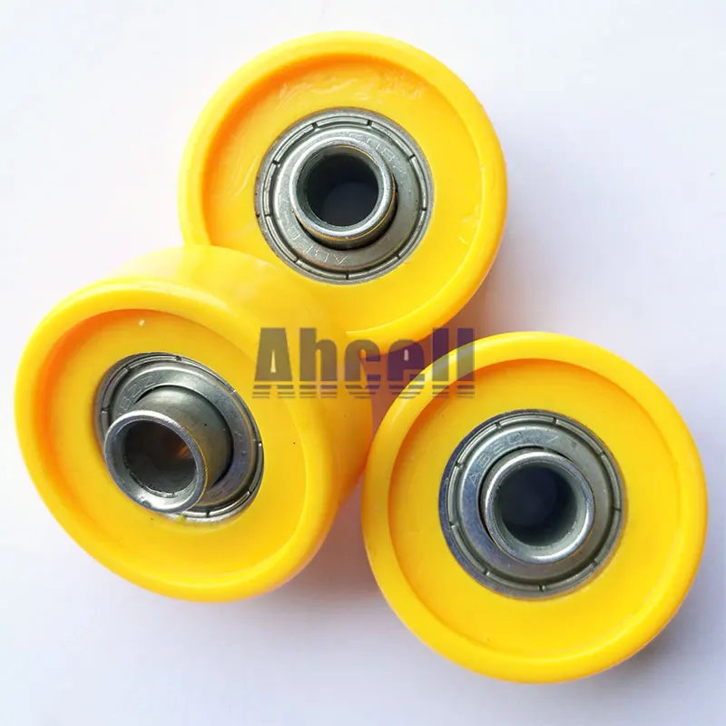 4 шт. пластиковые резьбовые ролики 50/38/35 мм|bearing nj|roller skate shoes for adultsroller spherical bearing |