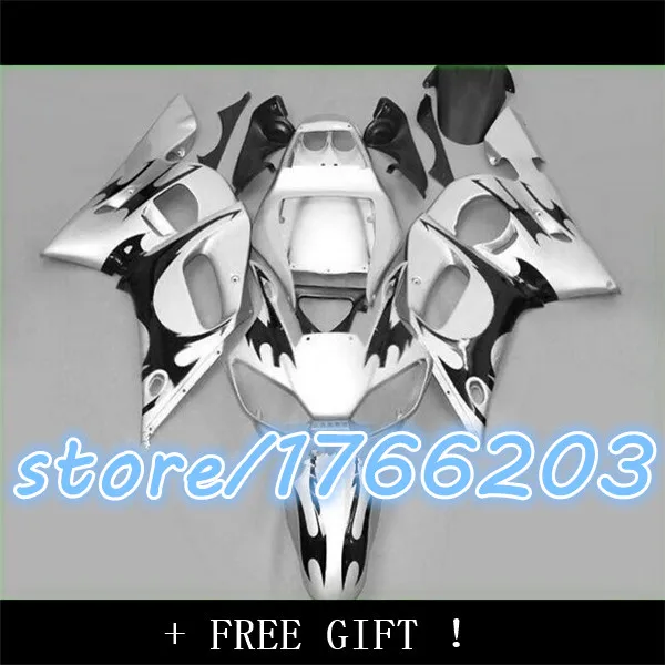 

Обтекатель для Φ YZF R6 1998-2002 98-02 аксессуары и запчасти для мотоциклов белого и черного цвета